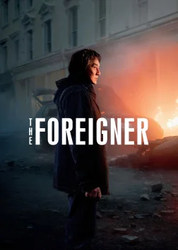 The Foreigner (2017) — movie poster