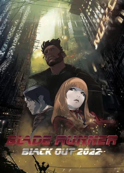 Blade Runner: Black Out 2022 (2017) — anime movie poster
