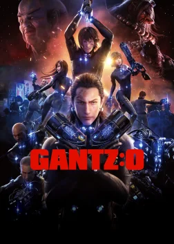 GANTZ:O (2016) — anime movie poster