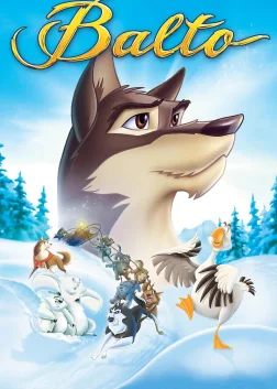 Balto (1995) — animated movie poster