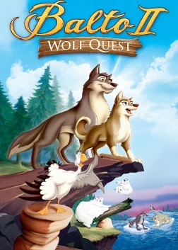 Balto: Wolf Quest (2002) — animated movie poster