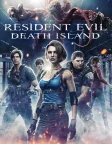 Resident Evil: Death Island (2023) — anime movie poster