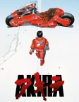 Akira (1988) — anime movie poster