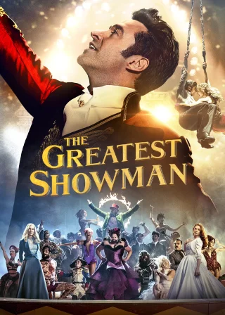 The Greatest Showman (2017) — movie poster
