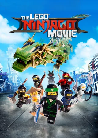 The Lego Ninjago Movie (2017) — animated movie poster