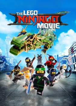The Lego Ninjago Movie (2017) — animated movie poster