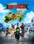 The Lego Ninjago Movie (2017) — animated movie poster