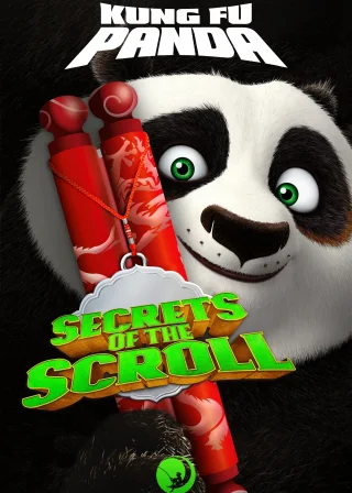 Kung Fu Panda: Secrets of the Scroll (2016) — animated movie poster