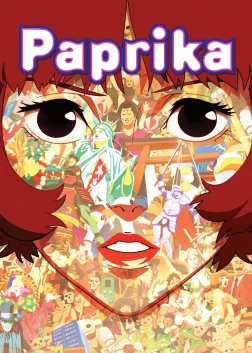 Paprika (2006) — anime movie poster