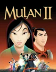 Mulan II (2004) — animated movie poster