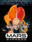 Mars Express (2023) — animated movie poster