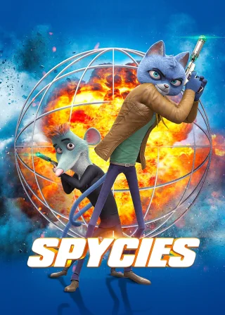 Spycies (2020) — animated movie poster