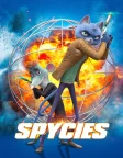 Spycies (2020) — animated movie poster