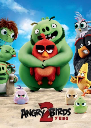 Angry Birds у кіно 2 (2019) — постер мультфільму