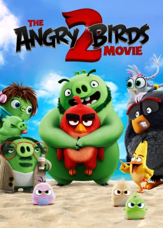 The Angry Birds Movie 2 (2019) — animated movie poster