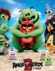 Angry Birds у кіно 2 (2019) — постер мультфільму