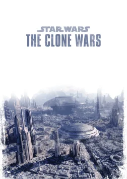 Star Wars: The Clone Wars (2008) — animated movie poster
