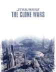 Star Wars: The Clone Wars (2008) — animated movie poster