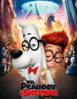 Mr. Peabody & Sherman (2014) — animated movie poster