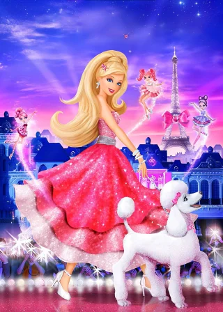 Barbie: A Fashion Fairytale (2010) — постер мультфільму