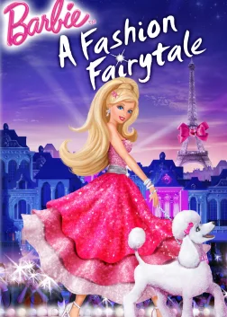 Barbie: A Fashion Fairytale (2010) — animated movie poster