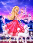 Barbie: A Fashion Fairytale (2010) — постер мультфільму