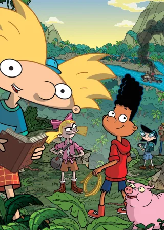 Hey Arnold! The Jungle Movie (2018) — постер мультфільму