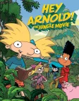 Hey Arnold! The Jungle Movie (2018) — animated movie poster