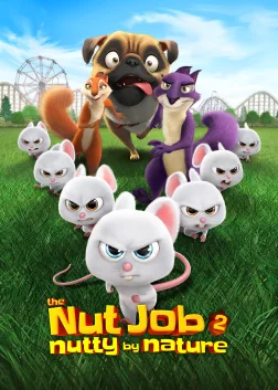The Nut Job 2: Nutty by Nature (2017) — animated movie poster