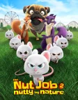 The Nut Job 2: Nutty by Nature (2017) — animated movie poster
