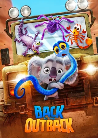 Back to the Outback (2021) — animated movie poster