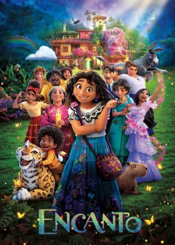 Encanto (2021) — animated movie poster