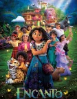 Encanto (2021) — animated movie poster