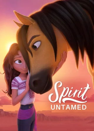 Spirit Untamed (2021) — animated movie poster