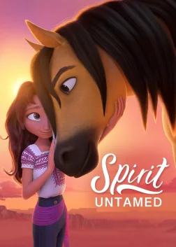 Spirit Untamed (2021) — animated movie poster