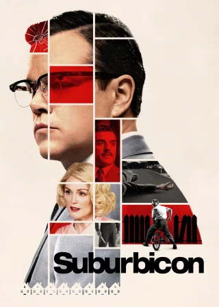 Suburbicon (2017) — movie poster