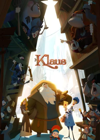 Klaus (2019) — animated movie poster
