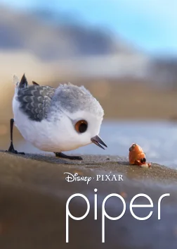 Piper (2016) — animated movie poster