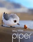 Piper (2016) — animated movie poster
