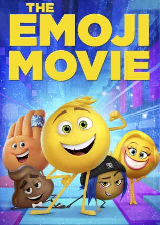 The Emoji Movie (2017) — animated movie poster