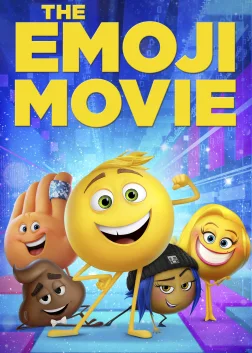The Emoji Movie (2017) — animated movie poster