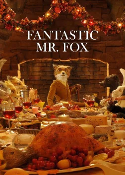 Fantastic Mr. Fox (2009) — animated movie poster