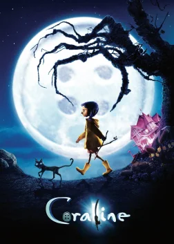 Coraline (2009) — animated movie poster
