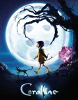 Coraline (2009) — animated movie poster