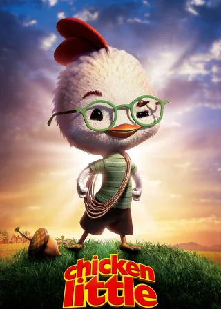 Chicken Little (2005) — animated movie poster