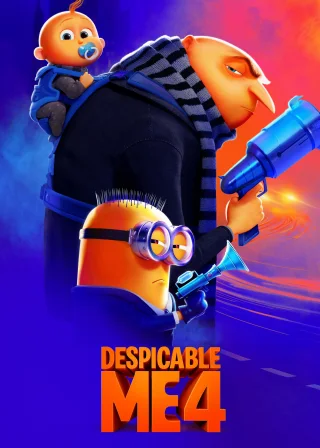 Despicable Me 4 (2024) — animated movie poster
