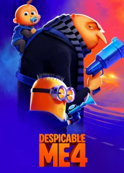 Despicable Me 4 (2024) — animated movie poster