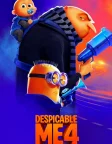 Despicable Me 4 (2024) — animated movie poster