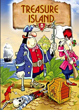 Treasure Island (1989) — animated movie poster