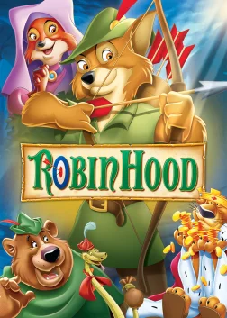 Robin Hood (1973) — animated movie poster
